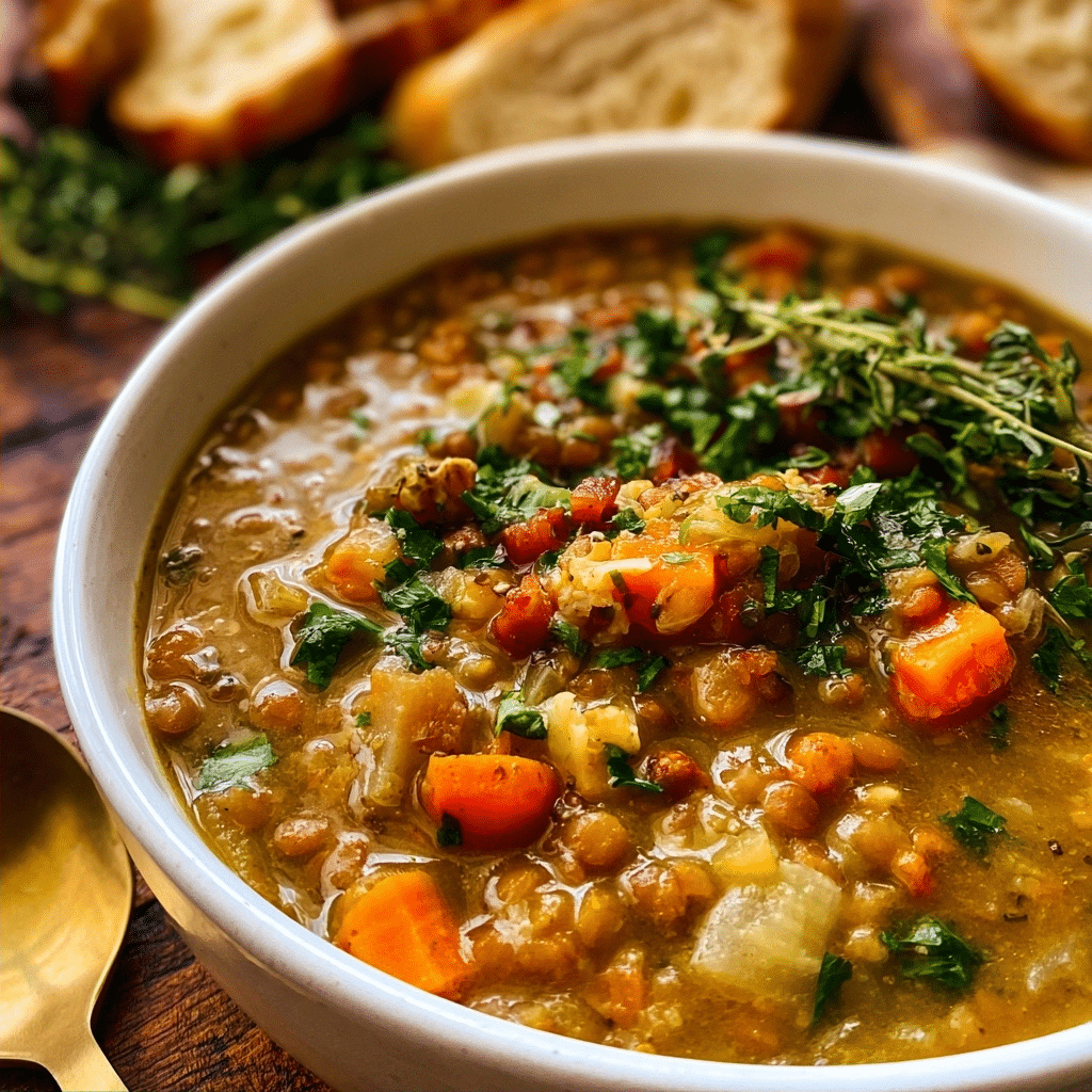 High-Protein Lentil Soup: The Ultimate Meal Prep Guide