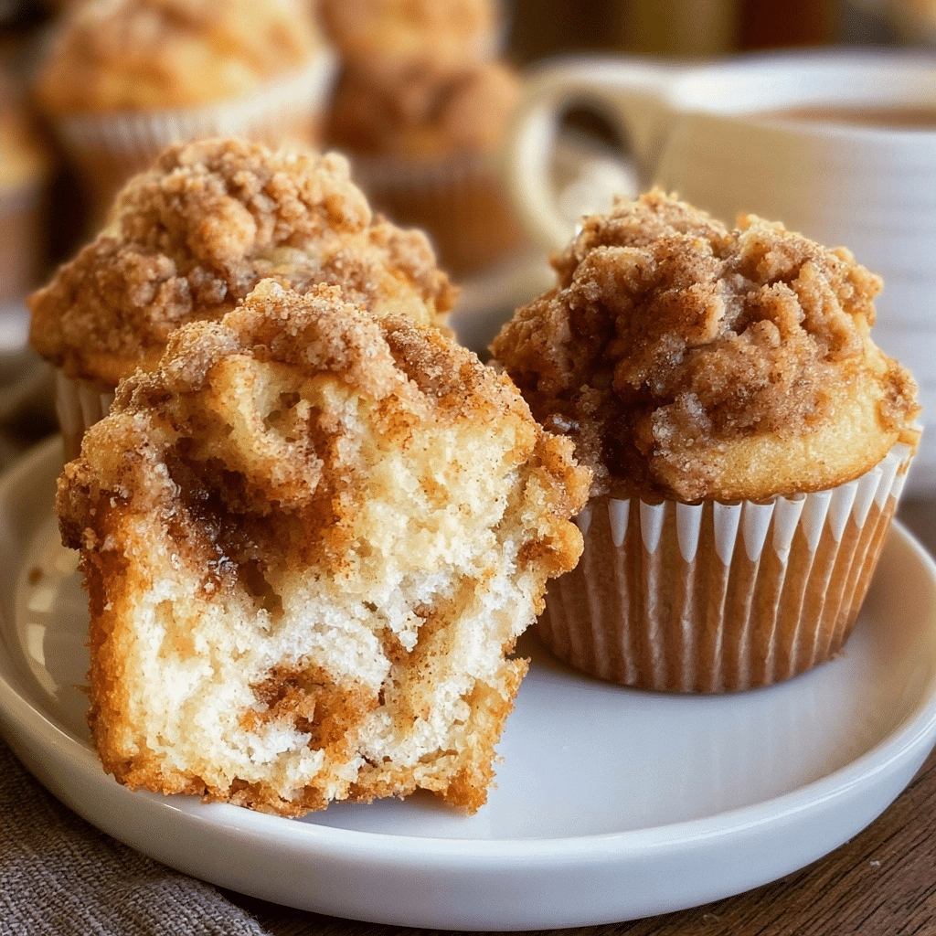 The Ultimate Coffee Cake Muffins: A Buttery, Cinnamon-Streusel Delight