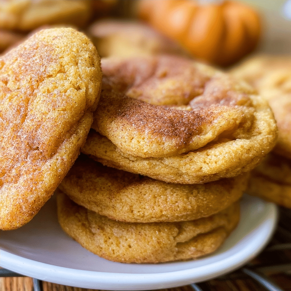 Soft & Chewy Pumpkin Snickerdoodle Cookies: The Ultimate Fall Treat