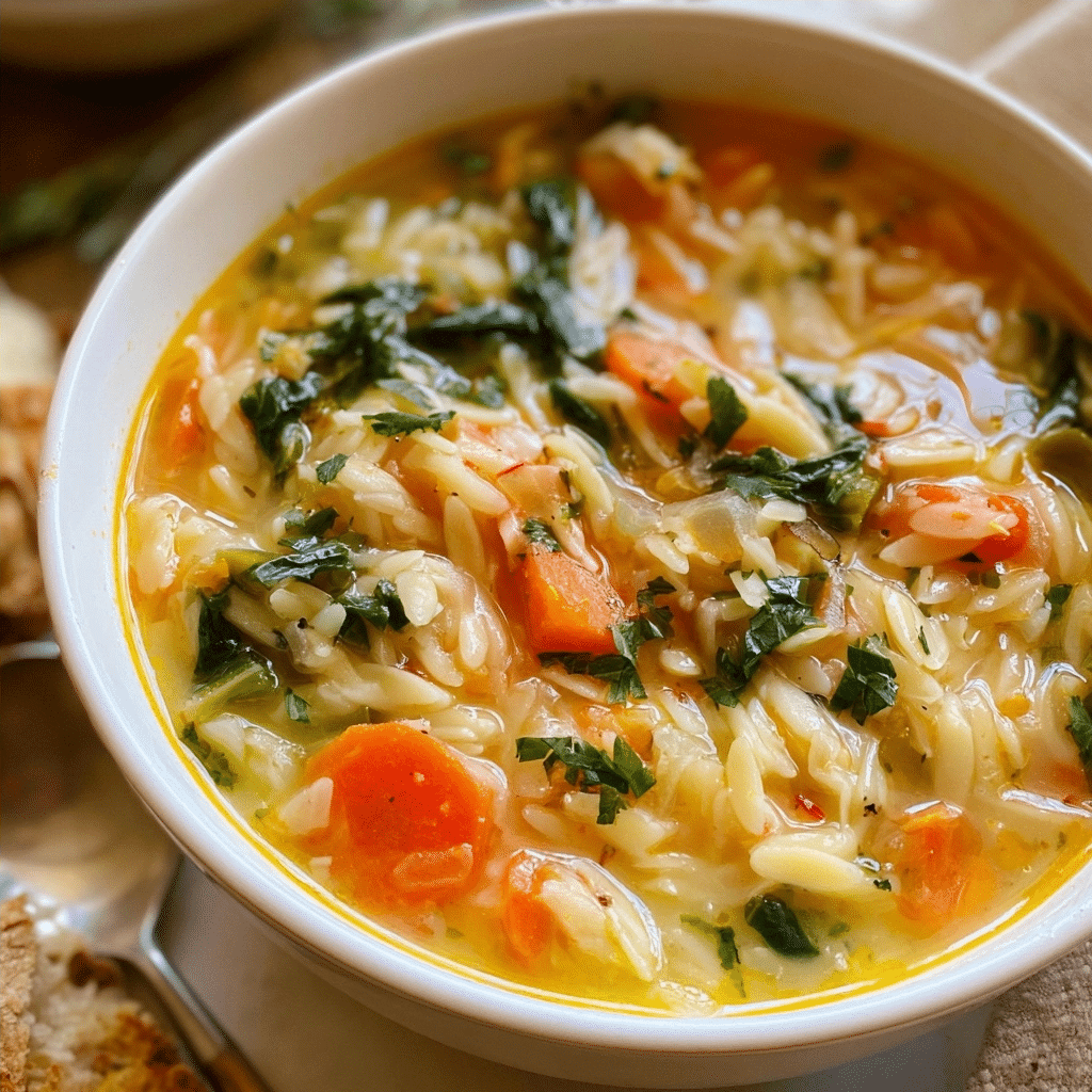 Comforting Homemade Orzo Soup (30-Minute Meal)