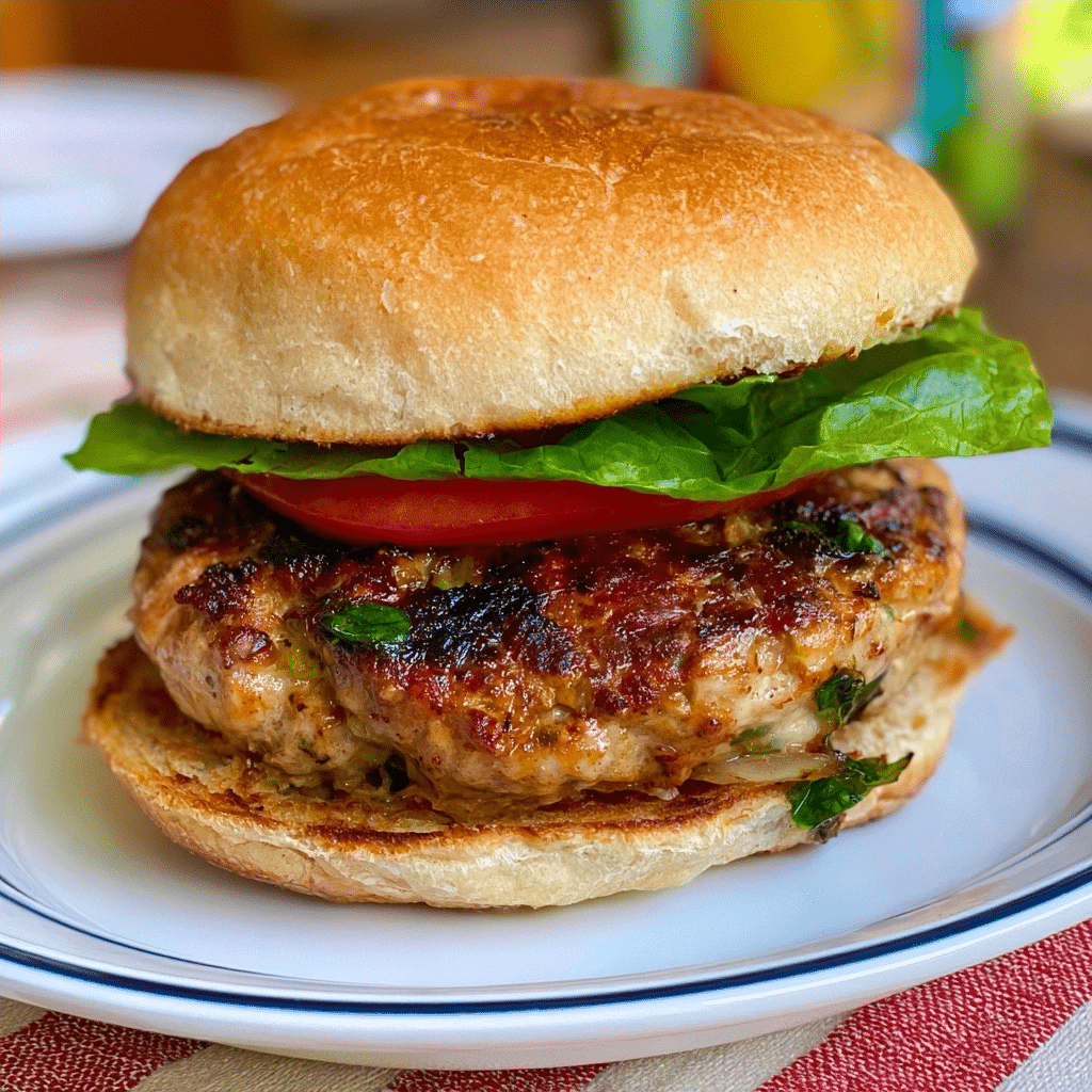 Mastering the Perfect Juicy Turkey Burger: A High-Protein Guide