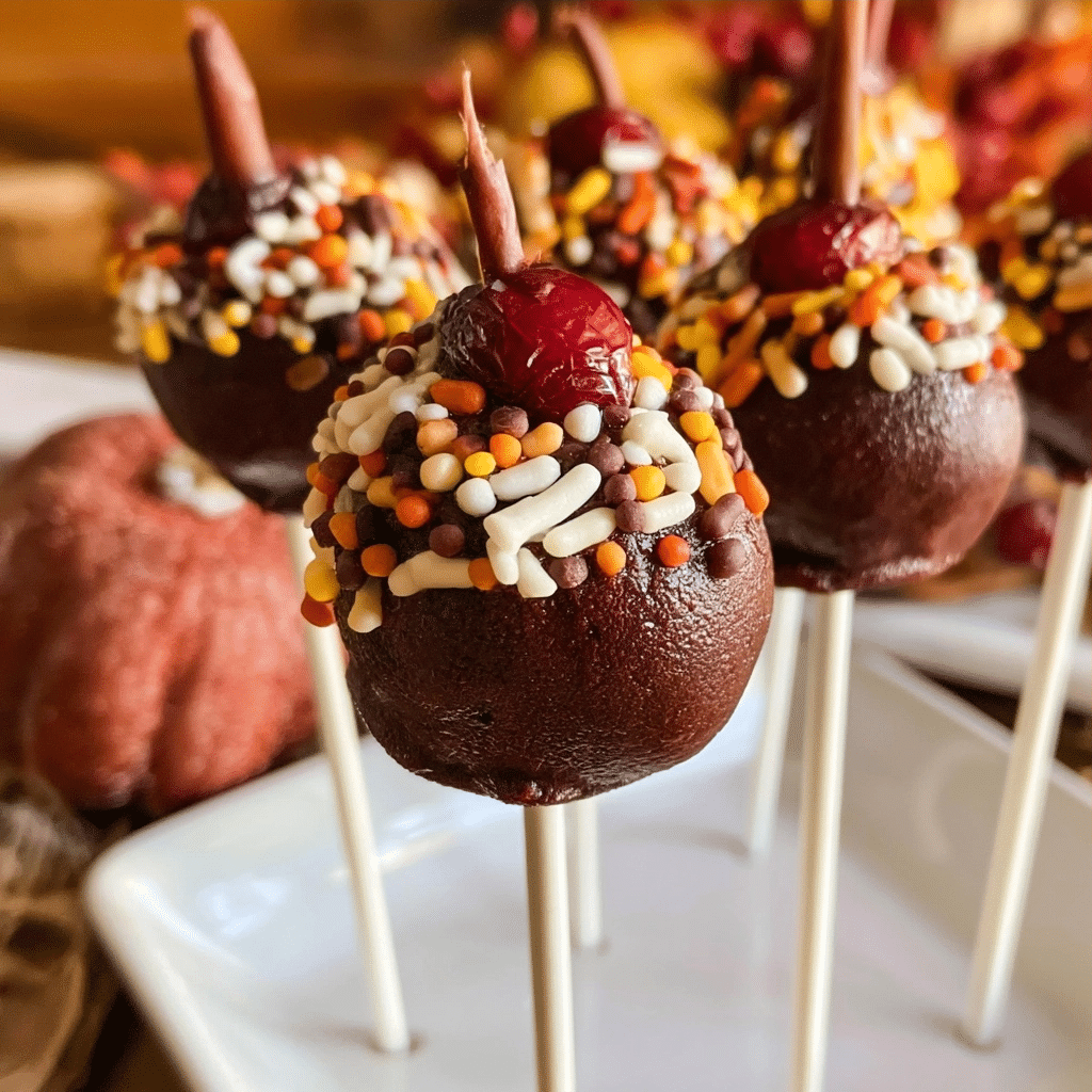 Easy Thanksgiving Cake Pops: The Ultimate Festive Treat