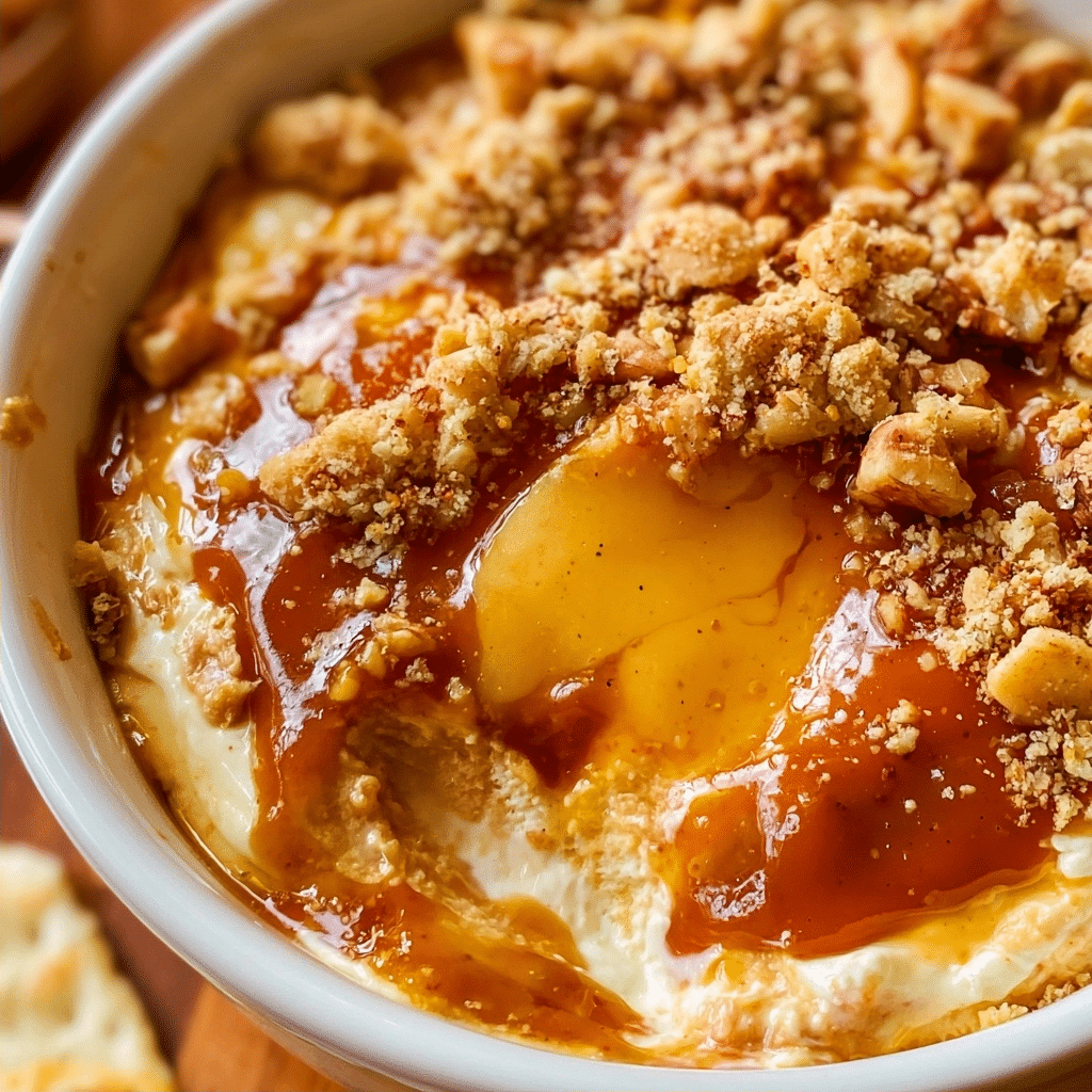 The Best Easy Caramel Apple Cheesecake Dip Recipe