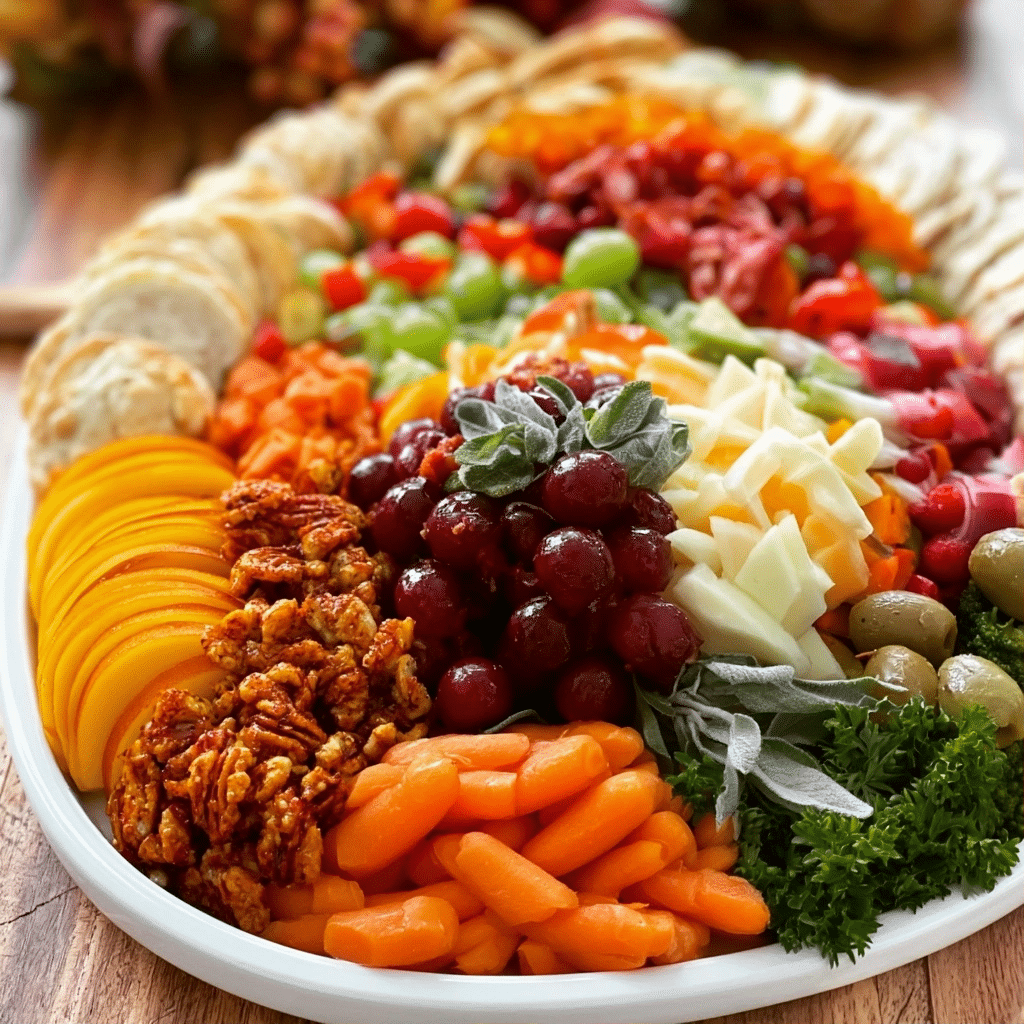 Ultimate Thanksgiving Snack Tray & Friendsgiving Food Ideas