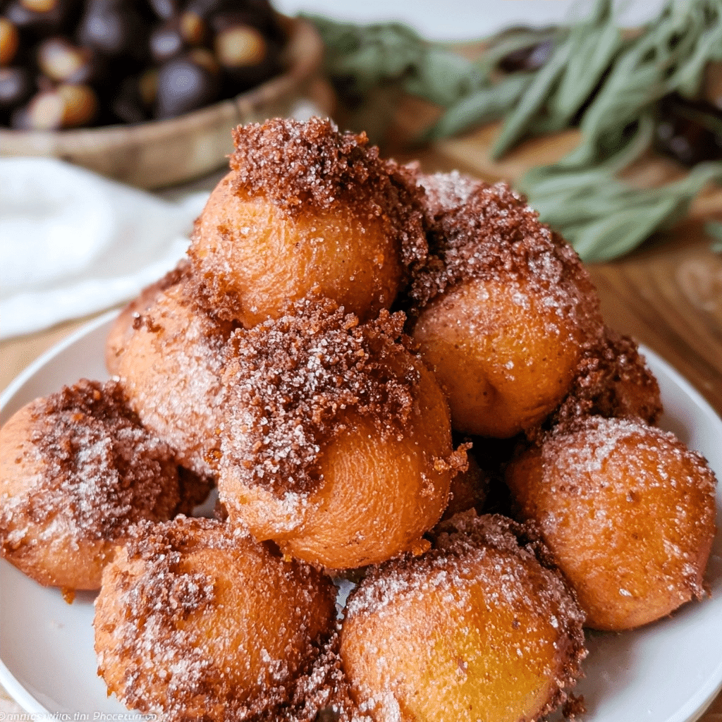 Easy Acorn Donut Holes Recipe: A Fun Autumn Treat