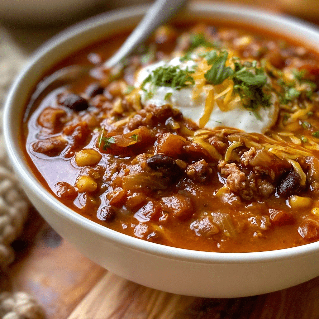 The Best Easy Taco Soup Recipe: A High-Protein Weeknight Staple
