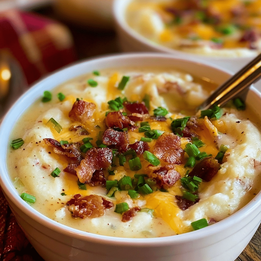 Creamy Loaded Baked Potato Soup