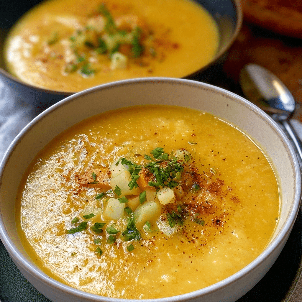 Creamy Vegan Carrot Potato Soup – Easy Healthy Comfort Food