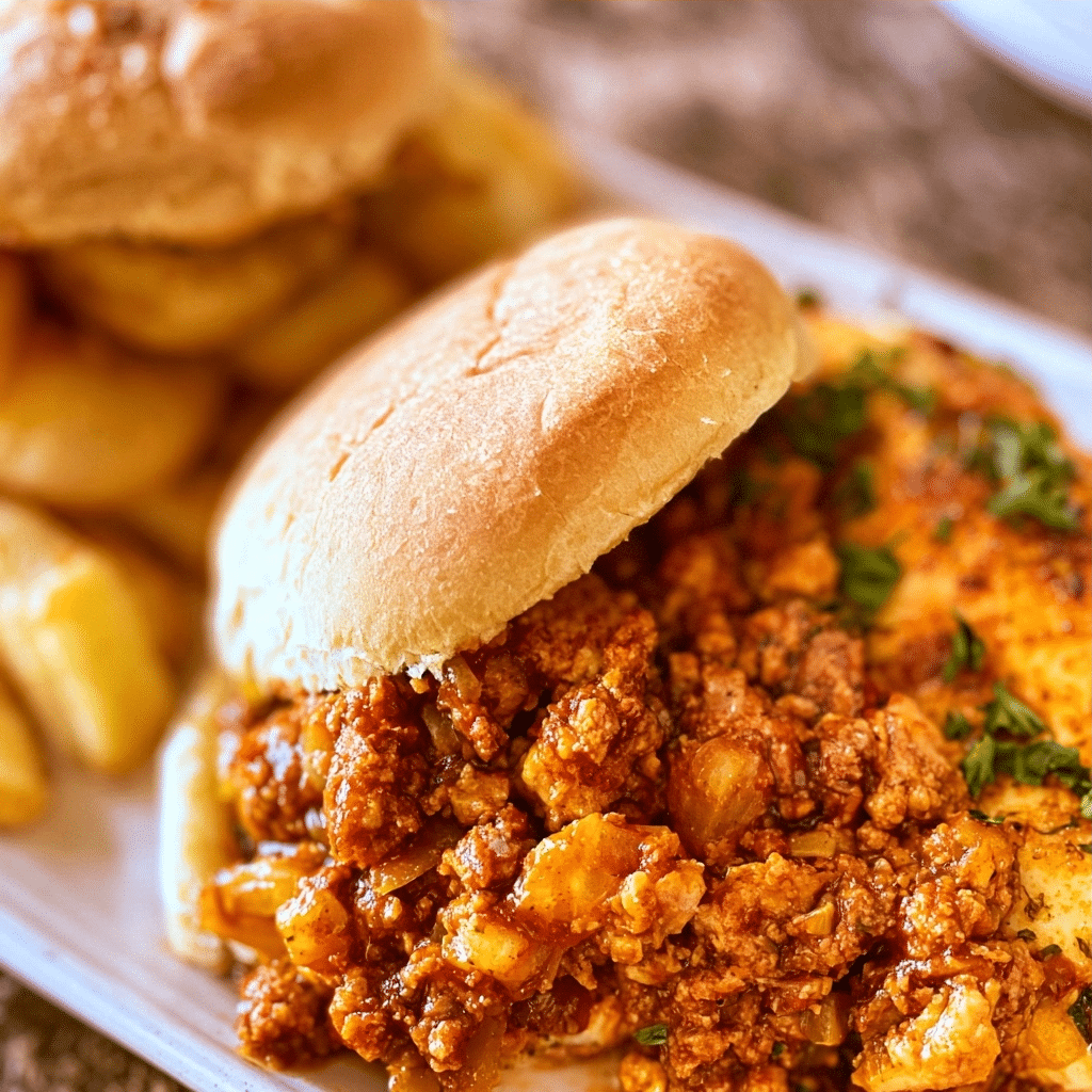 Sloppy Joes & Garlic Lemon Chicken: The Ultimate High-Protein Meal Prep Guide