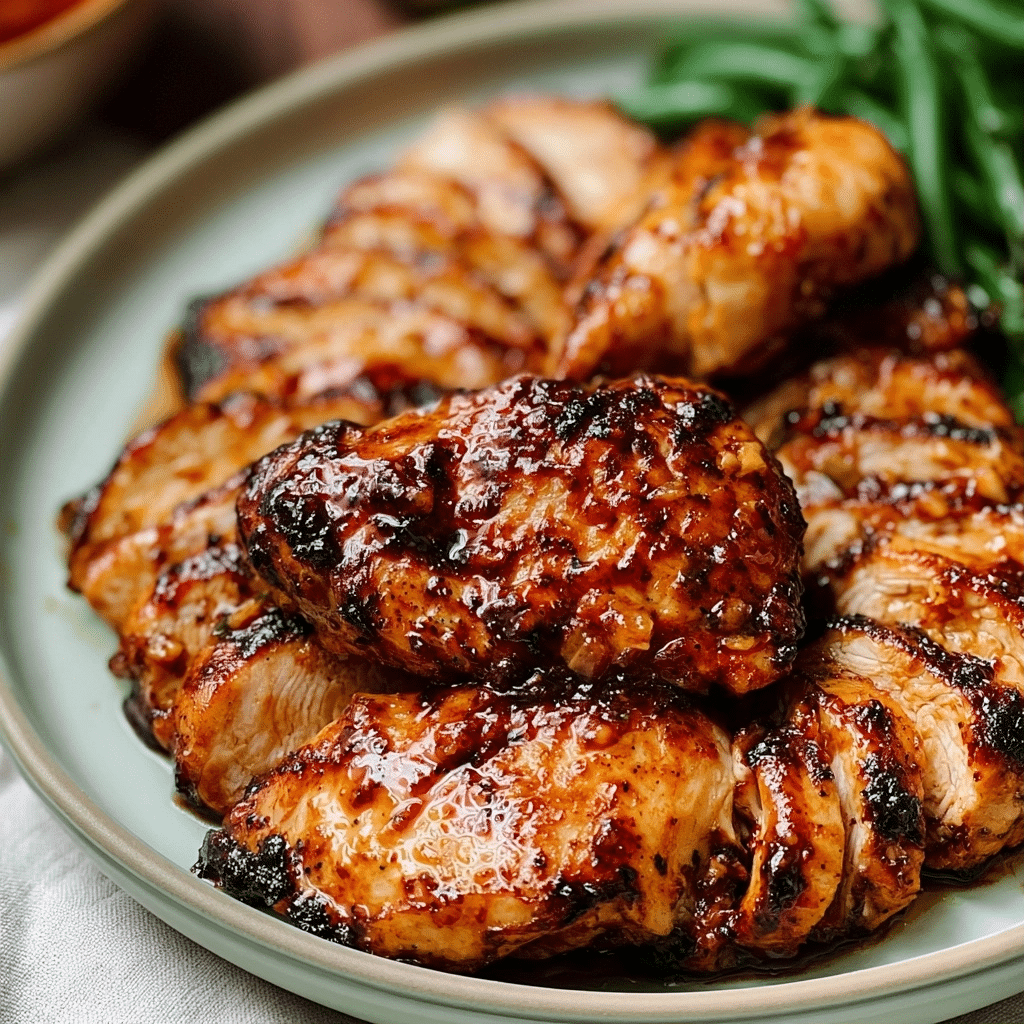 Easy BBQ Chicken Marinade (Sugar-Free & Flavorful)