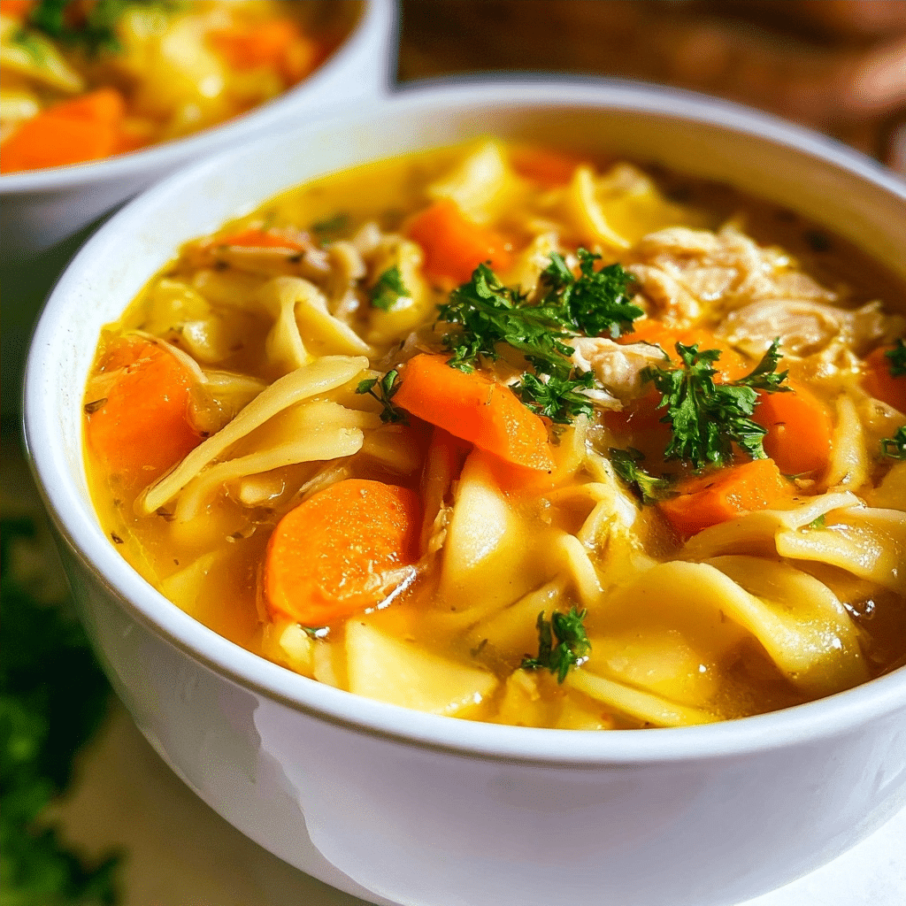 The Best Homemade Chicken Noodle Soup (Classic Comfort Food)