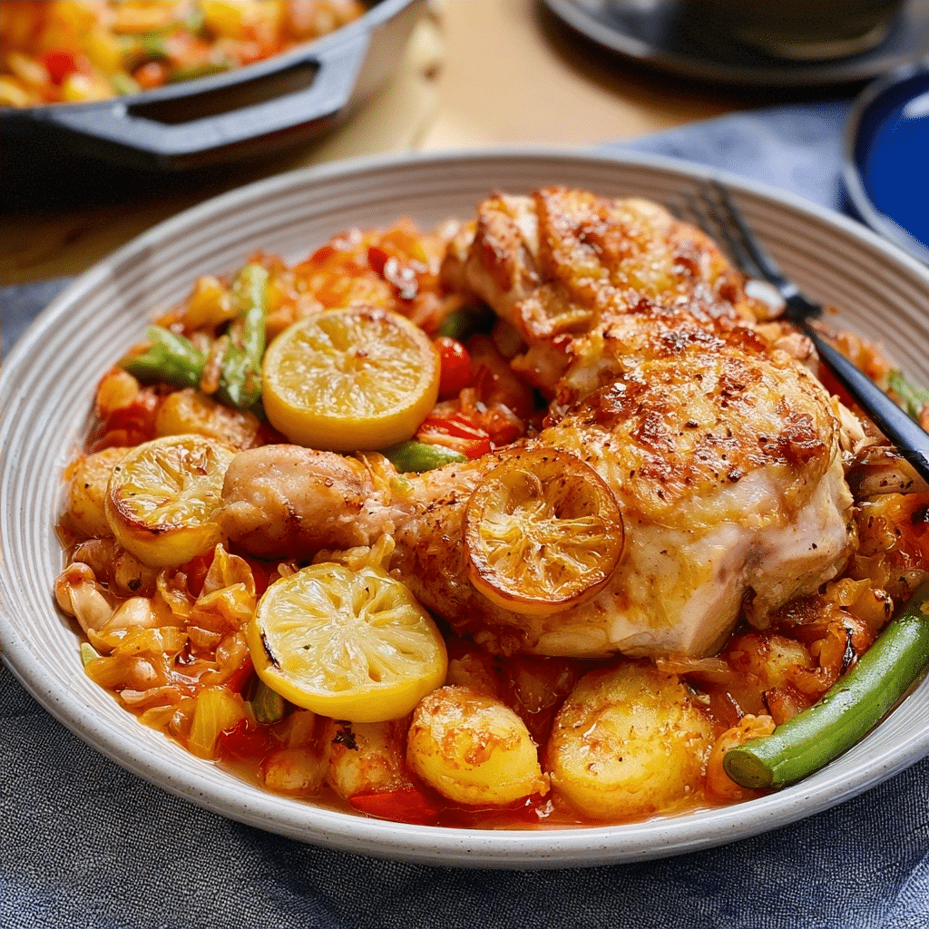 Easy Weeknight Chicken Dinner | Simple Family Meal