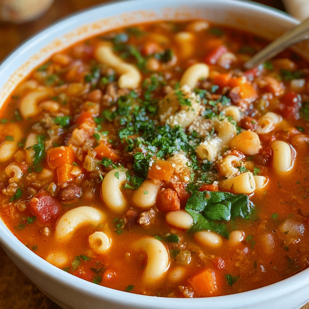 Pasta e Fagioli Recipe | Copycat Olive Garden Soup (Even Better!)