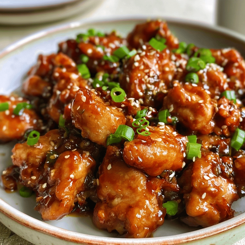 Easy General Tso’s Chicken Recipe: Authentic Flavor at Home