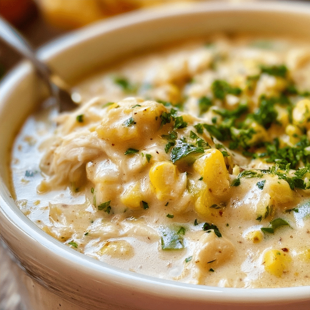 Cozy Crockpot White Chicken Chili (Creamy & Easy)