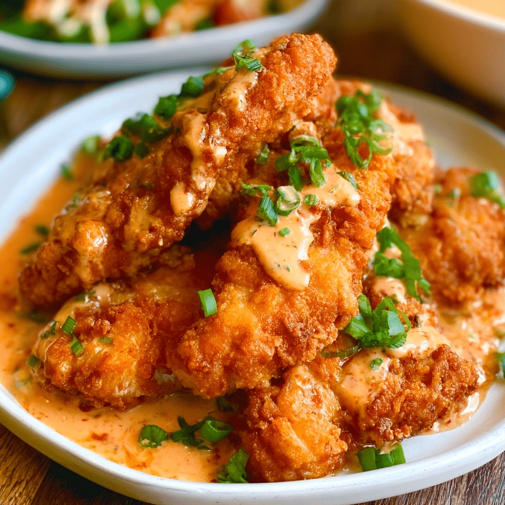 Bang Bang Chicken: The Crispy Chicken Tenders Upgrade You Need