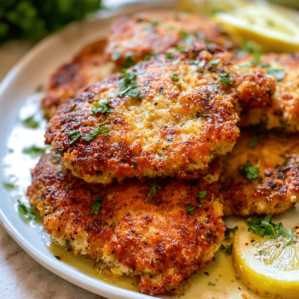 Easy Italian Chicken Cutlets (Ready in 30 Minutes!) | Healthy Dinner Recipe