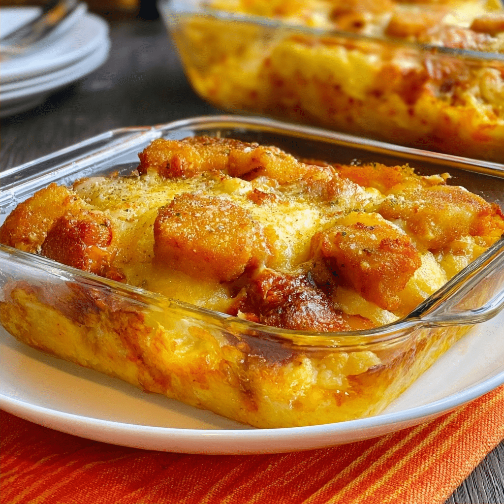 Chicken Nugget Casserole (Easy, Delicious Family Dinner)